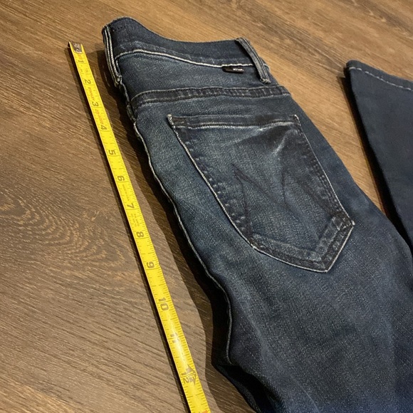 MOTHER Indigo Boot Cut Jeans - Picture 3 of 10